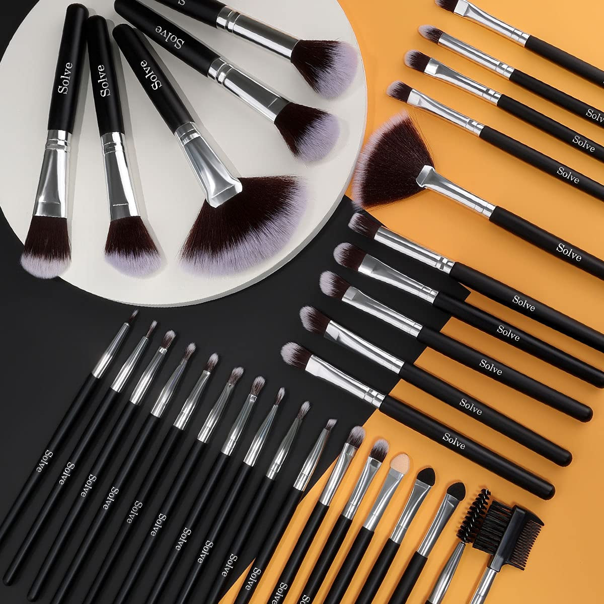 32 Pieces Professional Makeup Brushes