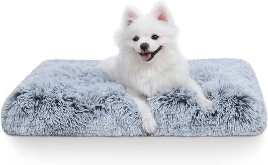 Small Dog Bed Crate Pad Puppy Bed (24 x 18 x 2)
