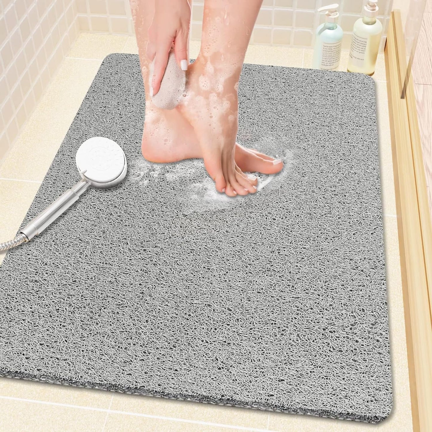 Loofah Shower/Bathtub Mat Non-Slip