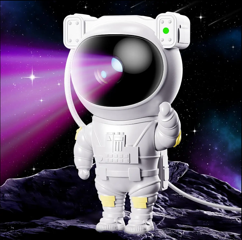 Astronaut Projector Galaxy Starry Sky Night