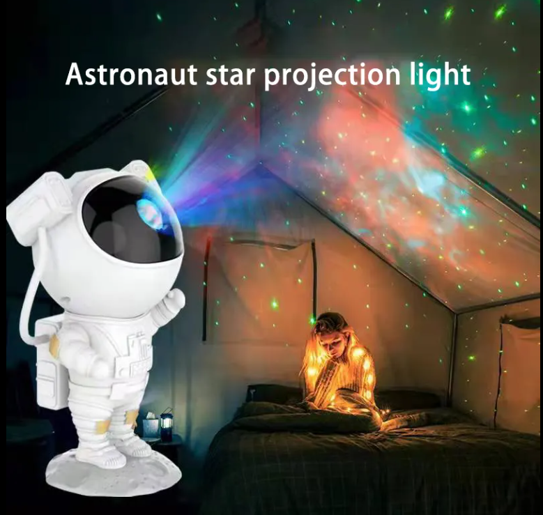 Astronaut Projector Galaxy Starry Sky Night