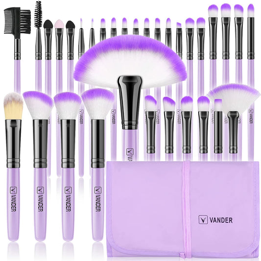 Professional 32pcs Makeup Brush Set