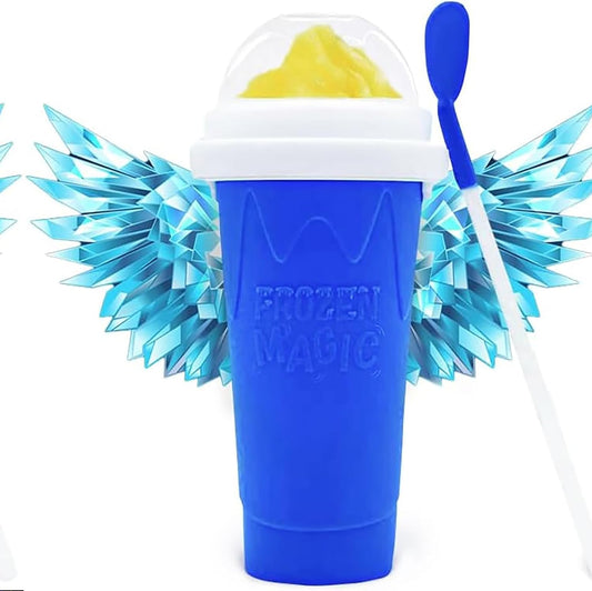 Slushy Cup Frozen Magic Squeeze Ice Cup
