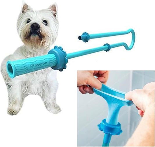 Slip-On Dog Wash Hose Attachment - for Shower & Sink up to 4” Wide