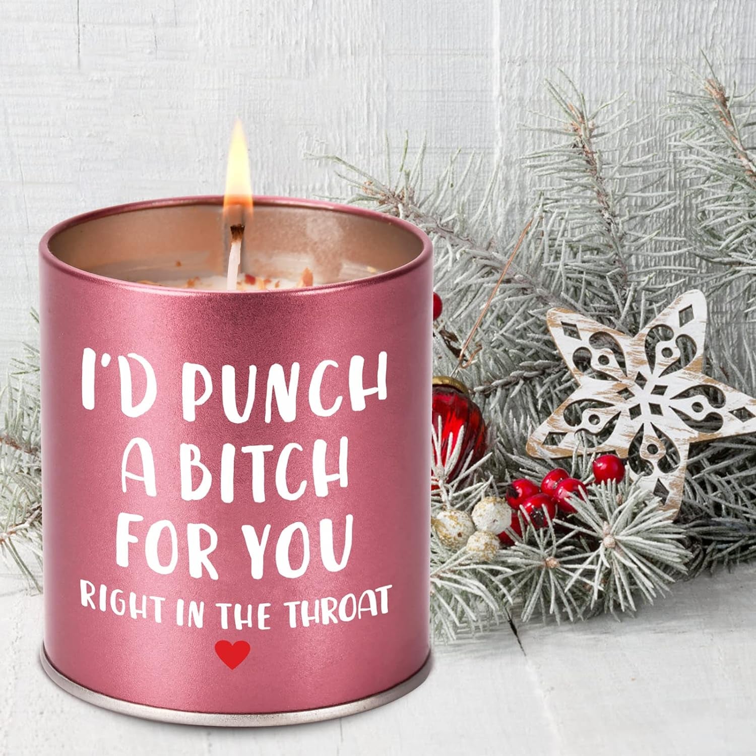 Valentines Day Gifts for Her Scented Candle