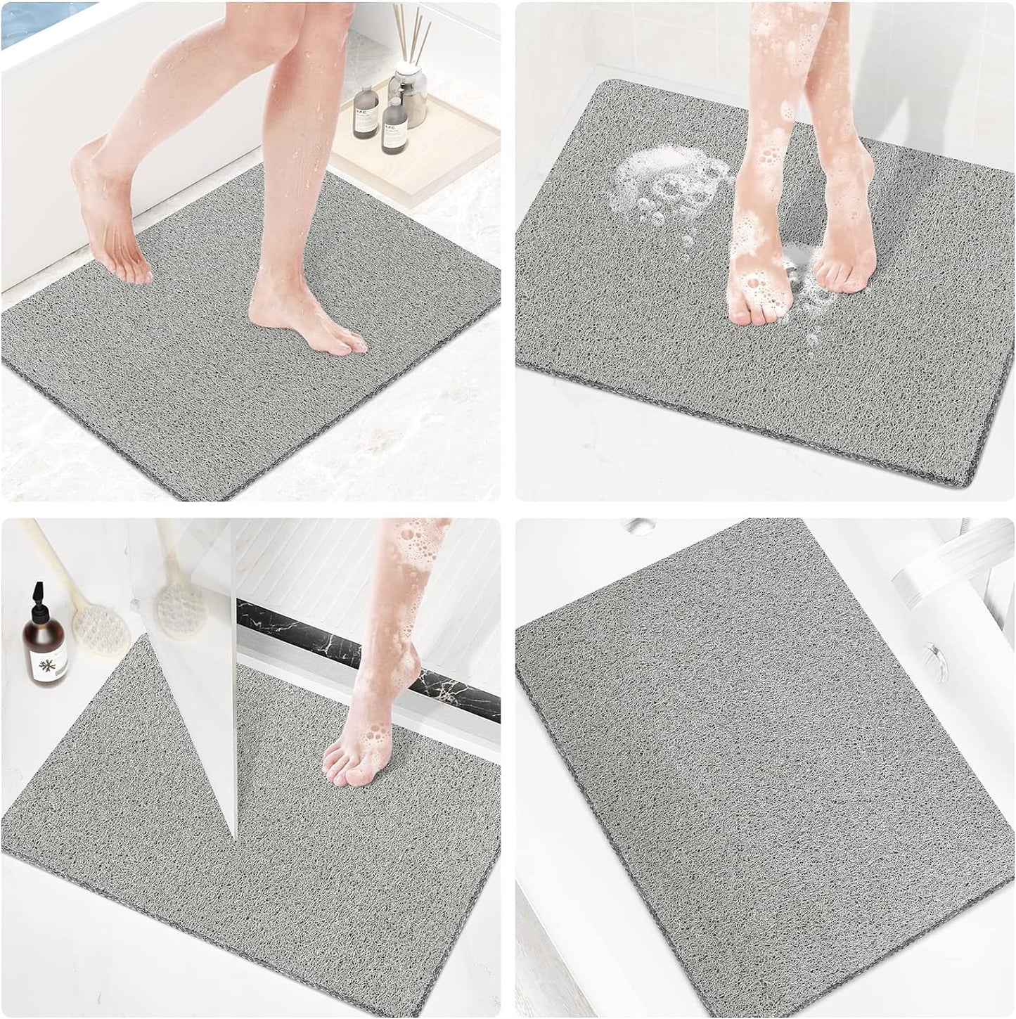 Loofah Shower/Bathtub Mat Non-Slip