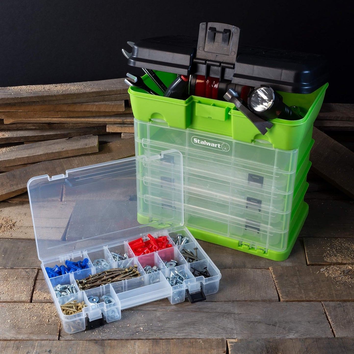 Storage and Tool Box-Durable Organizer